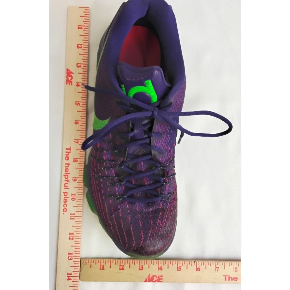 Nike KD 8 Suit Men's Size 11 Purple Low Top Kevin Durant Sneaker #J5901